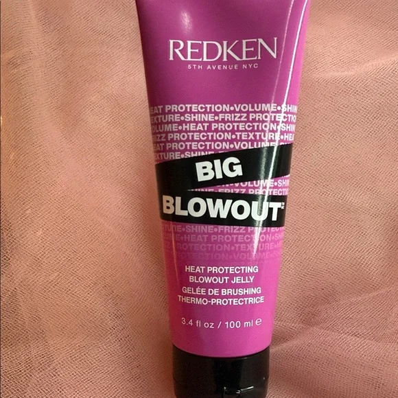 Redken Big Blowout Jelly in Pink and Black - Picture 4 of 4